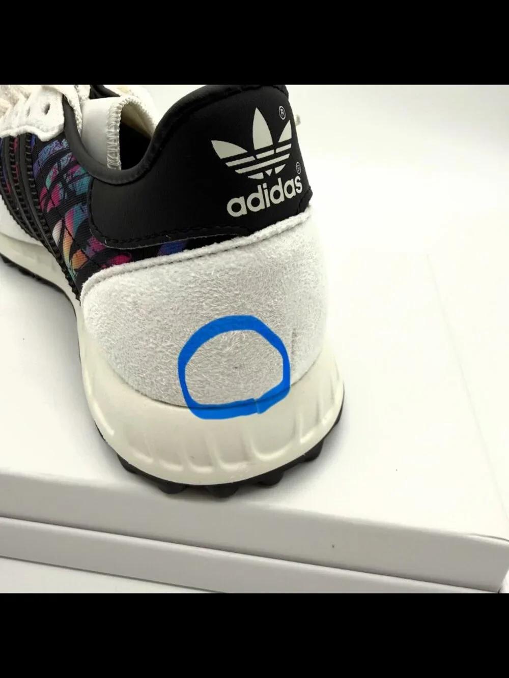 adidas **slight damage**